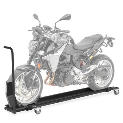 Мотоциклетная тележка - ConStands Smart Mover - Встроенный фиксатор колеса - Грузоподъемность 450 кг - Черный