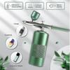 Portable Makeup Airbrush Set With Mini Air Compressor Ink Cup Spray Pen, Serum Toner Nano Mist Sprayer Facial Mister Device