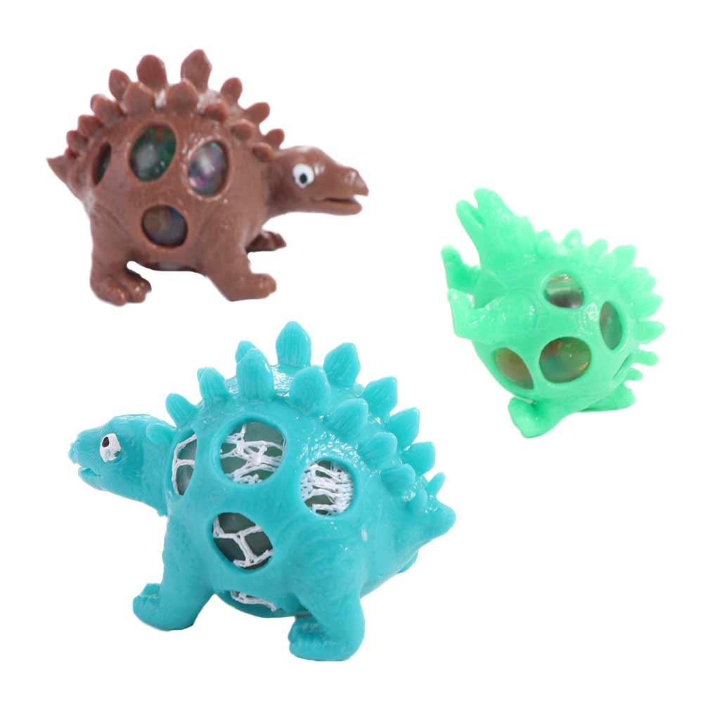 Hand Fidget Vent Dinosaur Grape Ball Dinosaur Vent Dinosaur Squeezing Ball  Children's Toys