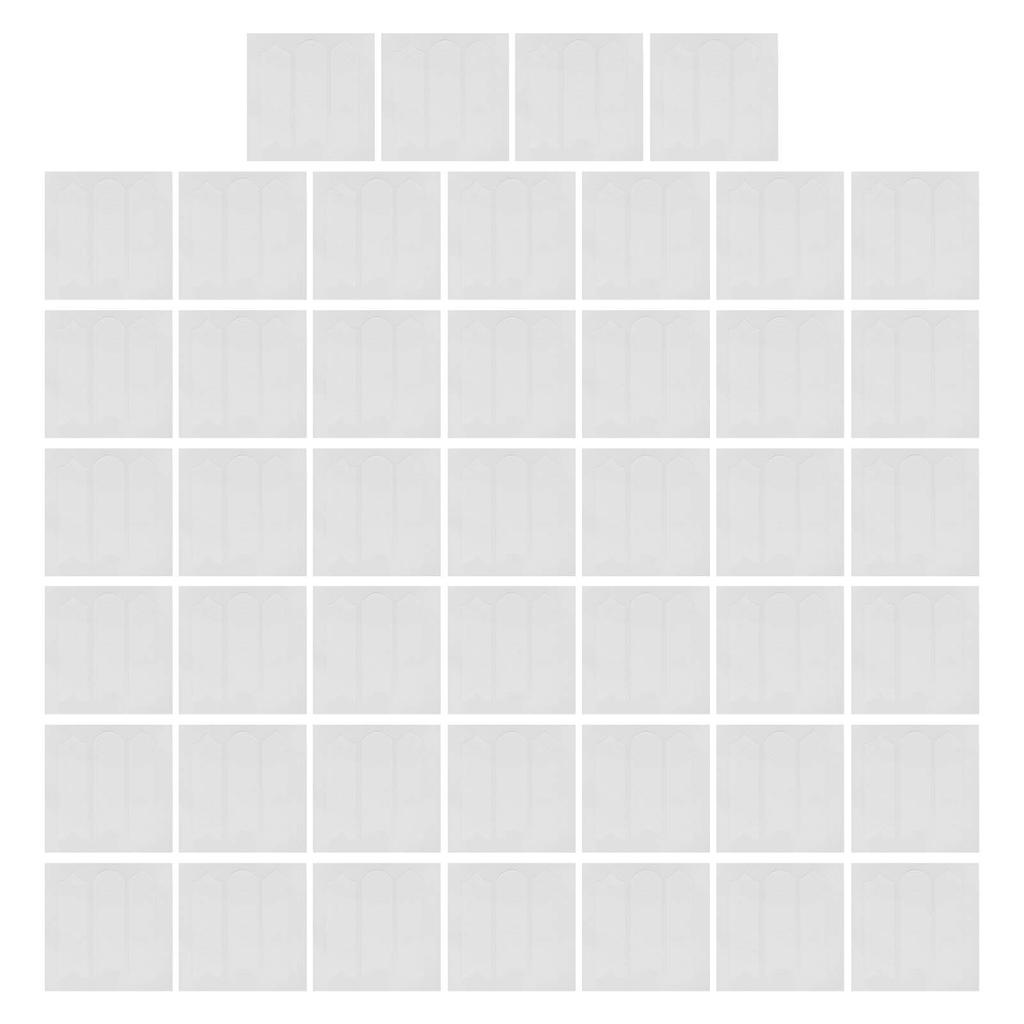 45 листов 3 дизайна Наклейки для нейл-арта для французского маникюра Самоклеящиеся направляющие для французского кончика Наклейки для ногтей