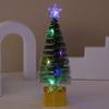 4pcs LED Colorful Xmas Tree Mini Christmas Home Decoration Toy Luminous Christmas Tree  Gift