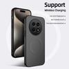 Для Realme 12 Премиальный Магнитный Чехол из Углеродного Волокна Для Realme 12 Pro Plus 12X Мягкий ТПУ Беспроводная Зарядка Чехол для Телефона Для Realme 13 4G