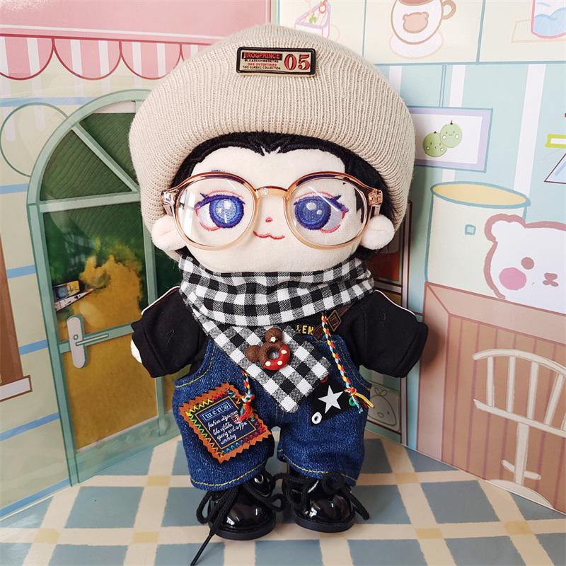 Плюшевая кукла Wang Hedi 20 см - милый подарок для ребенка-знаменитости