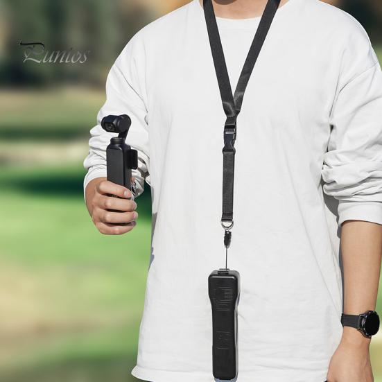 Compact Splashproof Camera Case for Osmo Pocket 3 Scratch-resistant Anti-fall Protection Camera Case