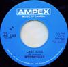 7-дюймовая пластинка СРЕДА - Последний поцелуй / Без тебя AC1325 Ampex Music 1973 Канада Рок Б/У