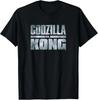 Godzilla Vs Kong - Official Metallic Logo T-Shirt