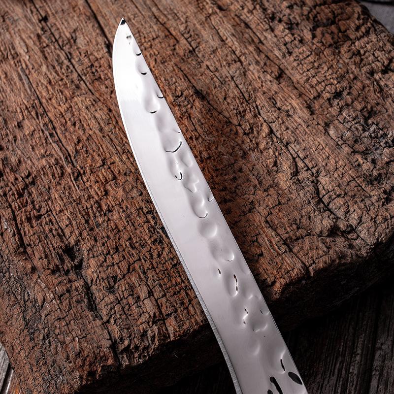 Нож для очистки овощей из нержавеющей стали, нож для резки мяса и рыбы, острый нож для разделки мяса, кухонный нож для обвалки овощей, инструмент для чистки овощей
