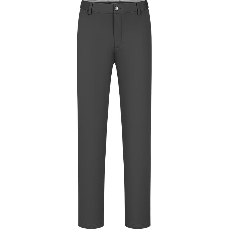 SEVEN Men's High-Stretch Knit Business Casual Trousers
