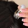 Scalp Applicator Rolling Ball Essential Oil Massage Comb Hair Care