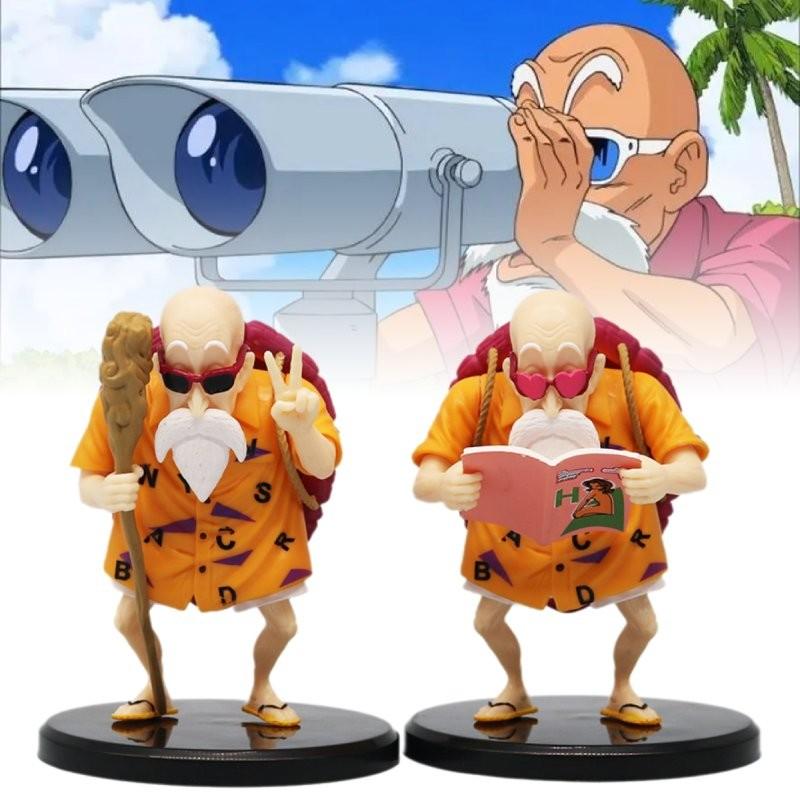 Уникальная креативная фигурка мудрой черепахи, персонаж Dragon Ball, ПВХ, украшение для автомобиля, подарок