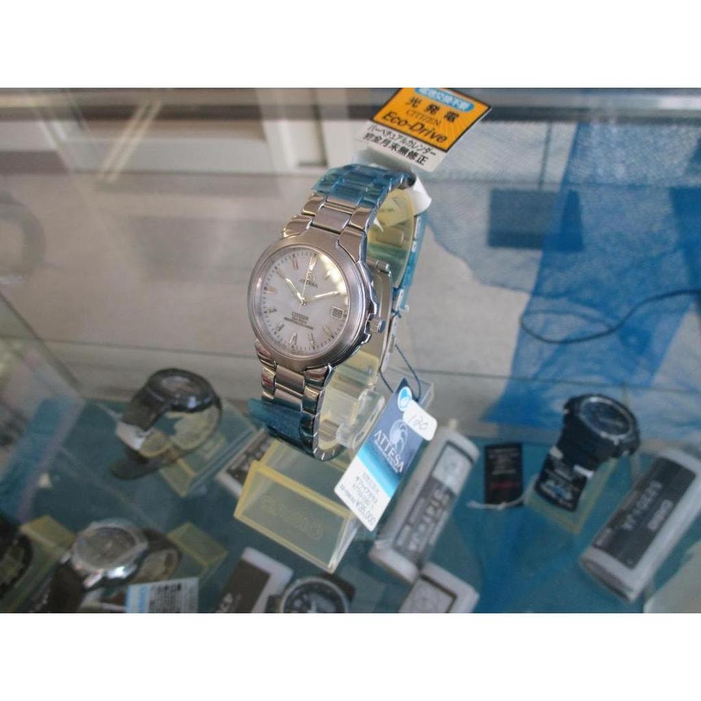 Used 120 CITIZEN ATTESA Eco-Drive Watch