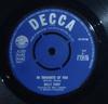 7-дюймовая пластинка BILLY FURY - In Thoughts Of You F12178 Decca 1965 UK Рок Б/У