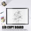 New A3 Art Light Pad Light Table Painting Light Board Pad LED Stepless Dimming Artist Light Box Copy Table with 1.5m USB Cable
