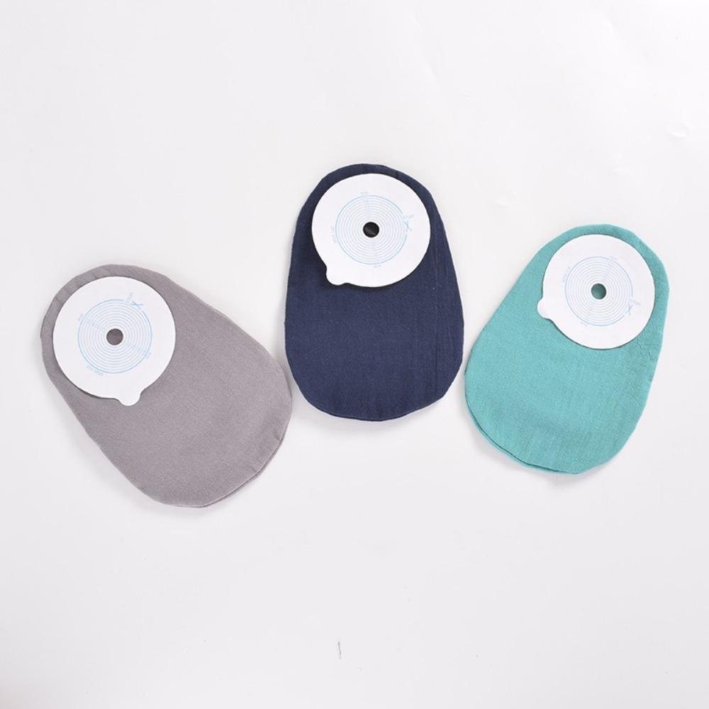 Waterproof Colostomy Pouch Cover Adjustable Stoma Cove Pouches Urostomy Supplies