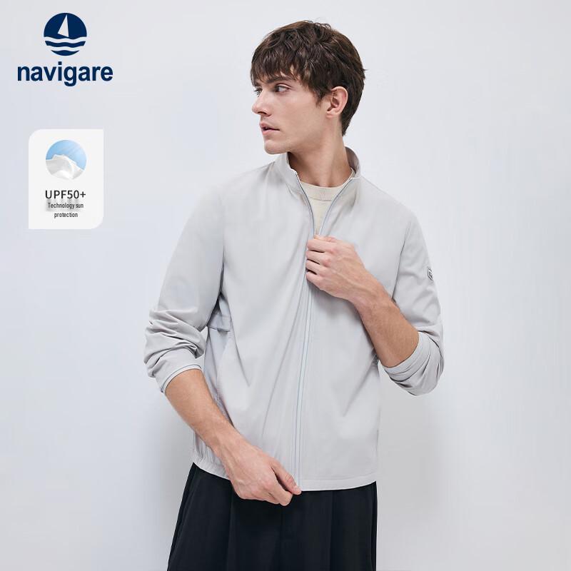 Navigare Men's Lightweight Outdoor Sun Protection Jacket