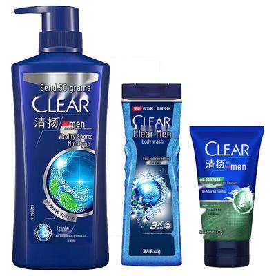 CLEAR Набор 3-в-1 для мужчин Vitality Sport Мята