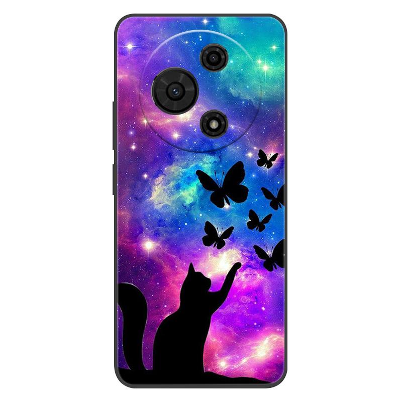 Для чехла TCL 605 T517D Coque Черный силиконовый мягкий чехол для телефона Для TCL 60 SE 4G T517H Задняя крышка чехол Для TCL 60SE 605 Funda Shell