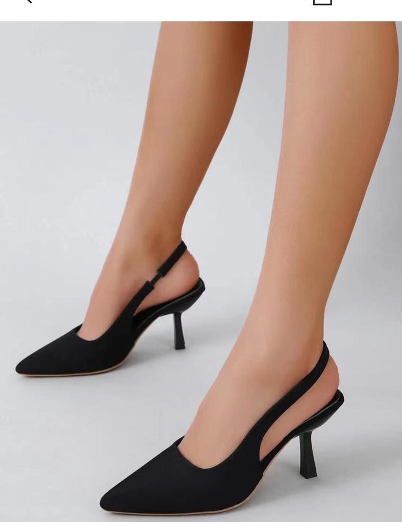 New Autumn Women's Shoes Fashion Women's Pumps Pointed Toe High Heels Shallow Women's Sandals Shoes for Women