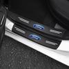 PDOJ7 Car Threshold Portector Strip Car Door Sill Film Wear Resistant For Ford Focus Mondeo mk4 mk5 Ranger Fusion Kuga Car Accessories