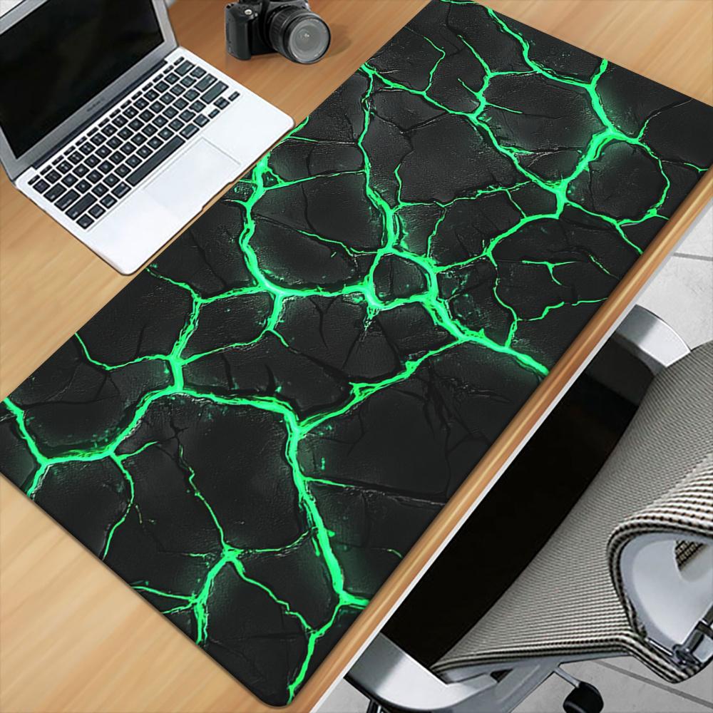 Extended Gaming Desk Mat Mouse Pad Cloth Surface Non Slip Rubber Base Mousepad for PC Laptop Keyboard Work Desk Protector