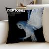 Alternative DDeftonesS Cushion Cover Breathable and skinfriendly linen pillowcase square removable and washable cushion