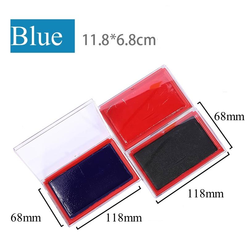 Large Size Inkpad Ink-pad Colors for Stamp DIY Crafts Scrapbooking Ink Pads Rubber Wooden Stamps Paper Inkpads Paper Decor