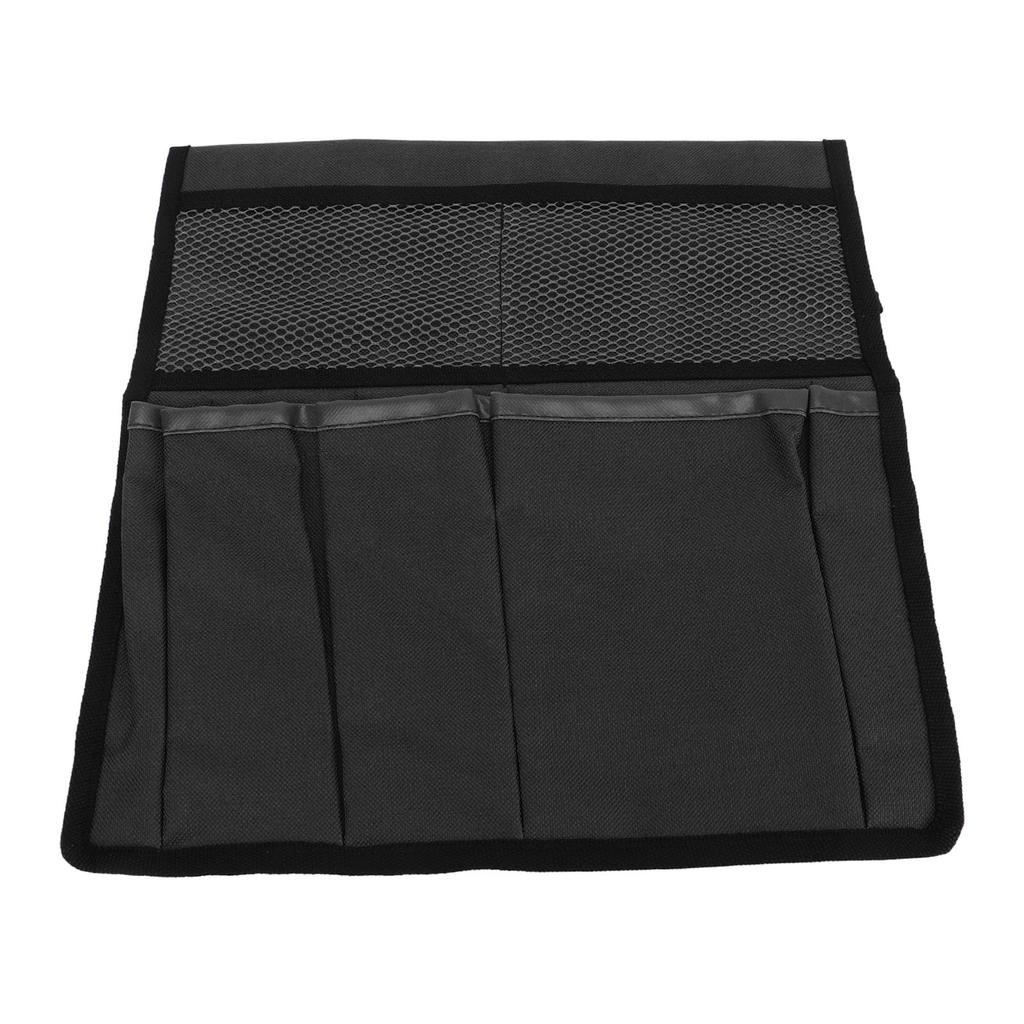 Garden Tool Storage Bag 600D Oxford Cloth Foldable Portable Gardening with Multiple Pockets for Outdoor Garden