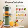 Соковыжималка Easy Clean Соковыжималка одним касанием Здоровый образ жизни Коэффициент извлечения сока 95 об/мин Двигатель 12 000 об/мин Эффективное извлечение сока