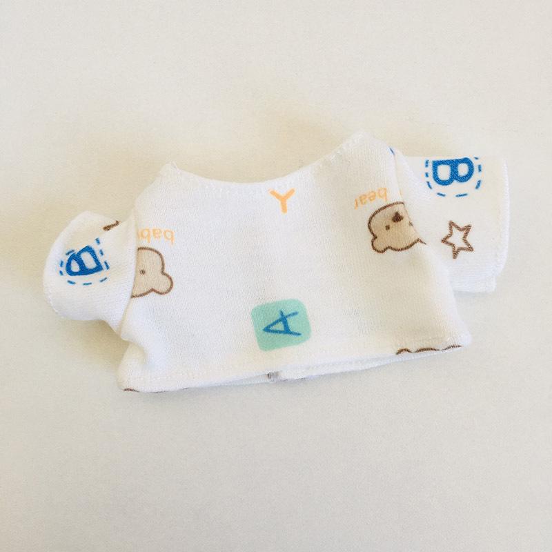 Cute 17cm Vinyl Plush Doll Outfits Blind Box - LaBuBu Pendant Dress Accessories