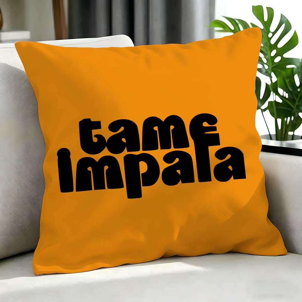 Indie Tame Impala Cushion Cover Cushion Cover Set 4Pcs 50X50 45X45 40X40 Pillowcase Decorative Sofa Home Decor