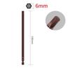 150mm 1.5-6mm Hex Head Screwdriver Bits 1/4 Hex  Magnetic Screwdriver Drill Bits Screw Driver Wrench Drill Bits Power Tool Parts