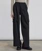 ITOV SEOUL Cotton Tuck Cargo Pants Ch