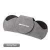 Leather Auto Sun Visor Glasses Box Car Badge Sunglasses Clips For Mercedes Benz B/C/E/S Class A Class C200L GLC GLK CLA GLA BV4