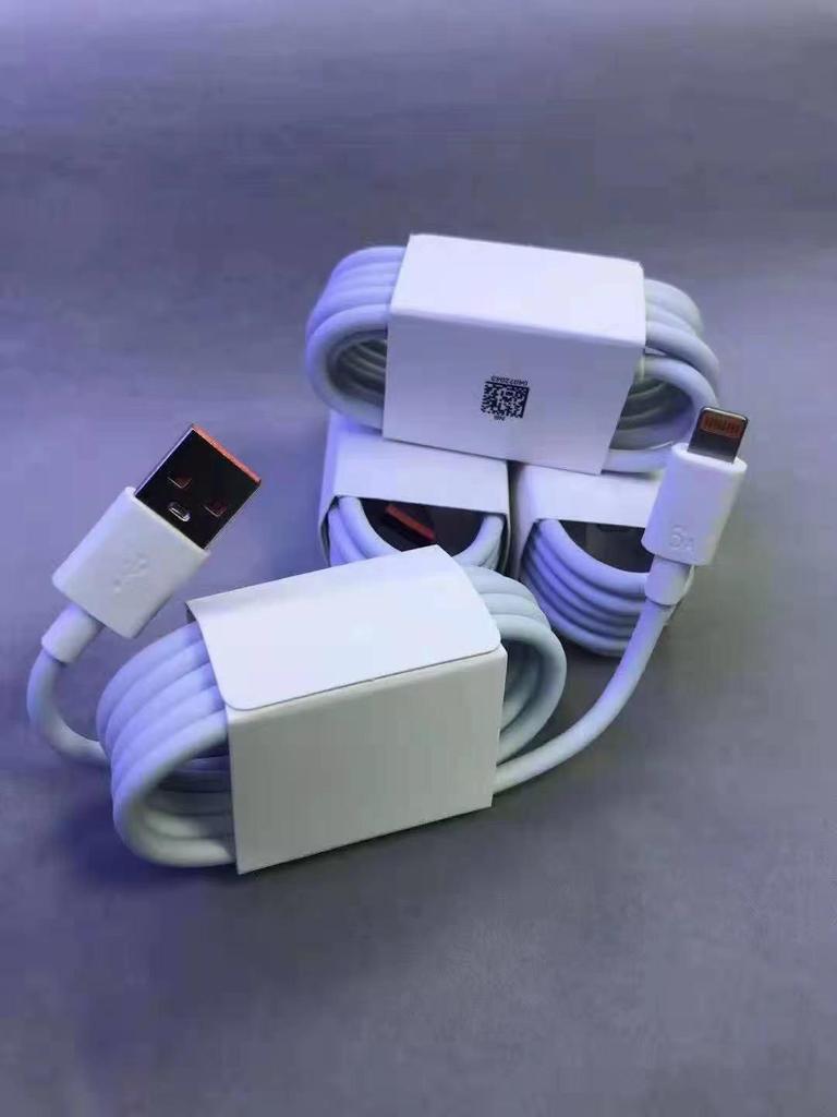 6A Fast Charging PD20W Cable for Apple 15, Huawei, Android Phones