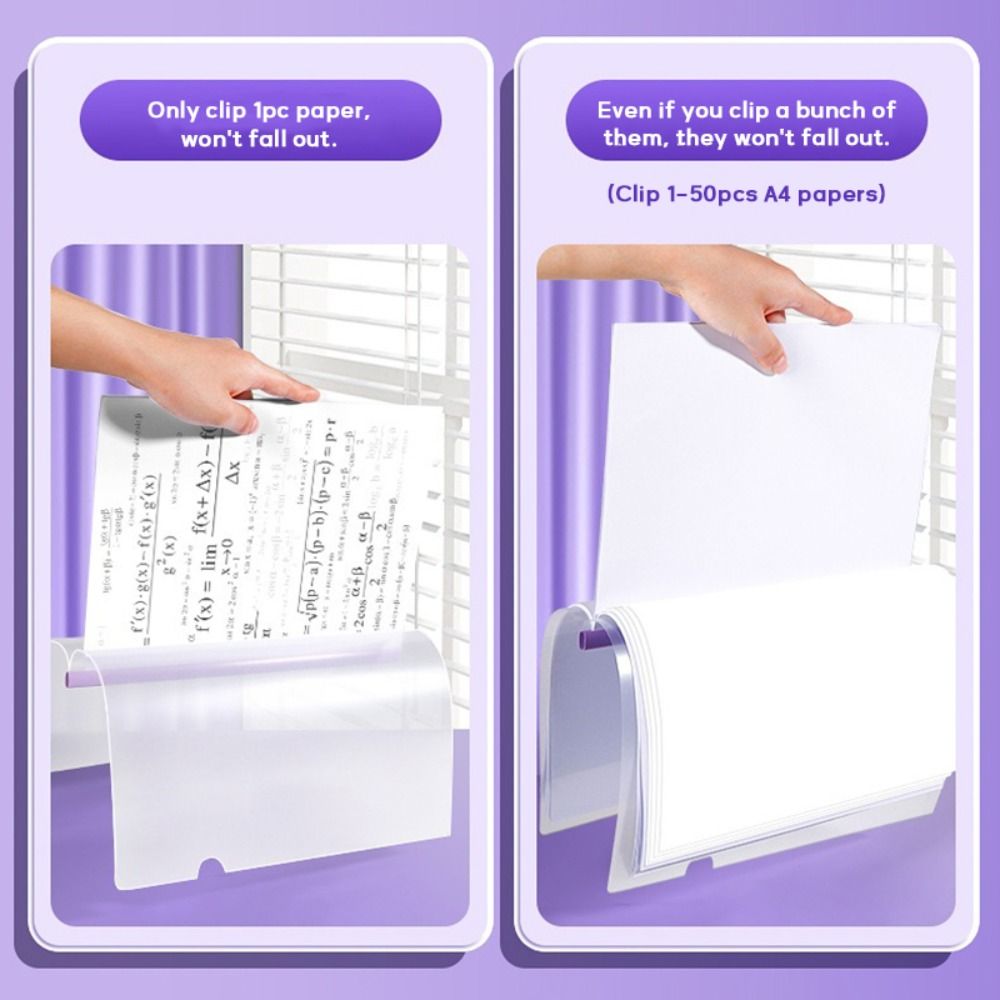 10 шт./комплект Вытяжной стержень Папка для файлов формата А4 Водонепроницаемый Офисный органайзер для документов Зажим для хранения контрольных работ Студенты