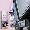 Спрей для очистки колес из пены Спрей для детализации автомобиля Очиститель колес Удаление ржавчины Быстрое удаление тормозной пыли Безопасен для автомобиля РВ