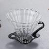 Кофейный фильтр боросиликатное стекло V60 кофейная фильтр-чашка фильтр кофейная воронка
