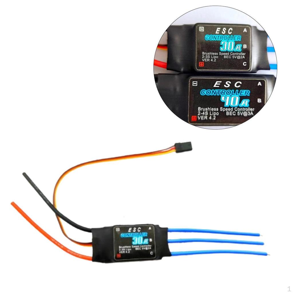 Brushless Motor Spare Part ESC Electric Speed Controller Replace RC Helicopter for