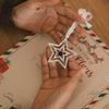 100 языков 'Я люблю тебя' и 'Спасибо' Ожерелье с подвеской-звездой - Модное украшение для новогодней елки