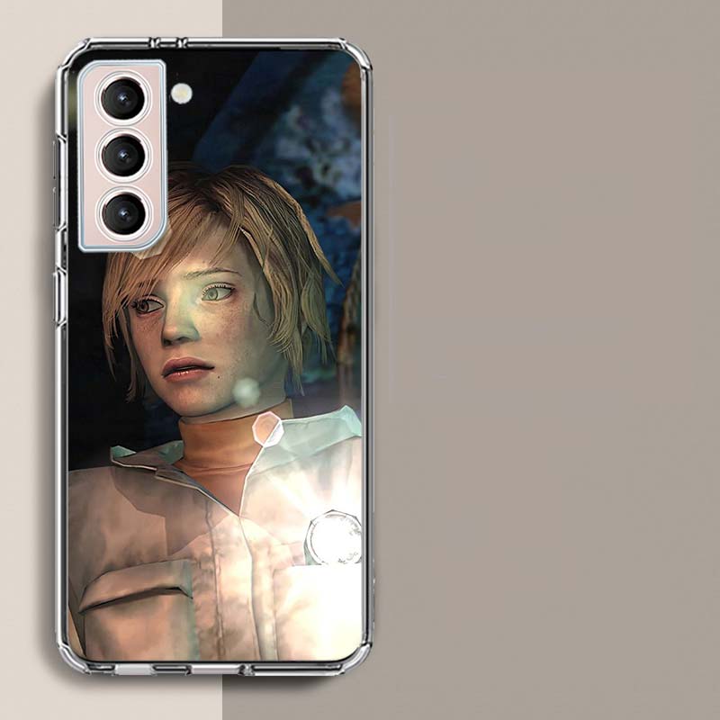 Игры S-Silent Hill Чехол для телефона для Samsung A17 A56 A36 A26 A16 A55 A35 A25 A15 A05S Galaxy A71 A51 A41 A31 A21S A70 A50 A40 A30