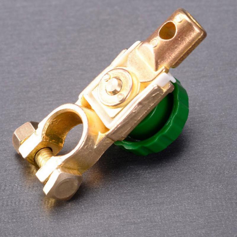 Car Battery Switch Battery Isolator Quick Cut-off Switch Disconnect Protector Battery Terminal Link Switch For Car Accessories