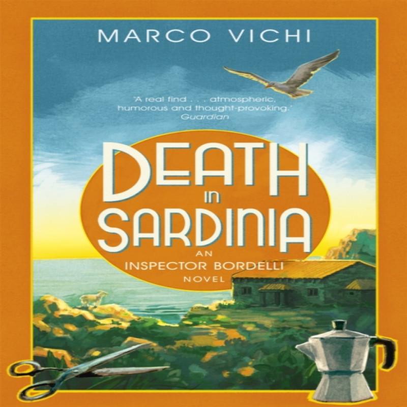 Death In Sardinia by Marco Vichi Paperback Book 9781444712278