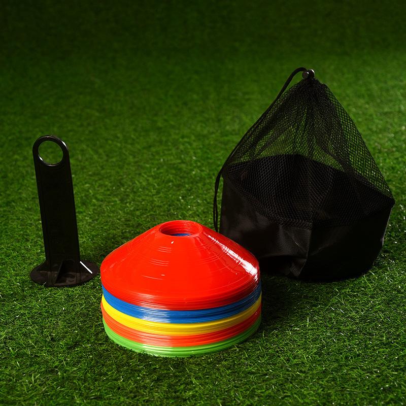 ФутболТренировочный логотипТренировочный барьер Логотип пластины Препятствие Маркировка Диски Маркировочный указатель Дорожные заграждения ФутболТренировочные принадлежности