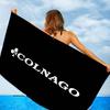 C-Colnago Логотип Микрофибра Печатное Пляжное Полотенце Альпинизм Йога Пляж Плавание Бег Впитывающее Мягкое Полотенце
