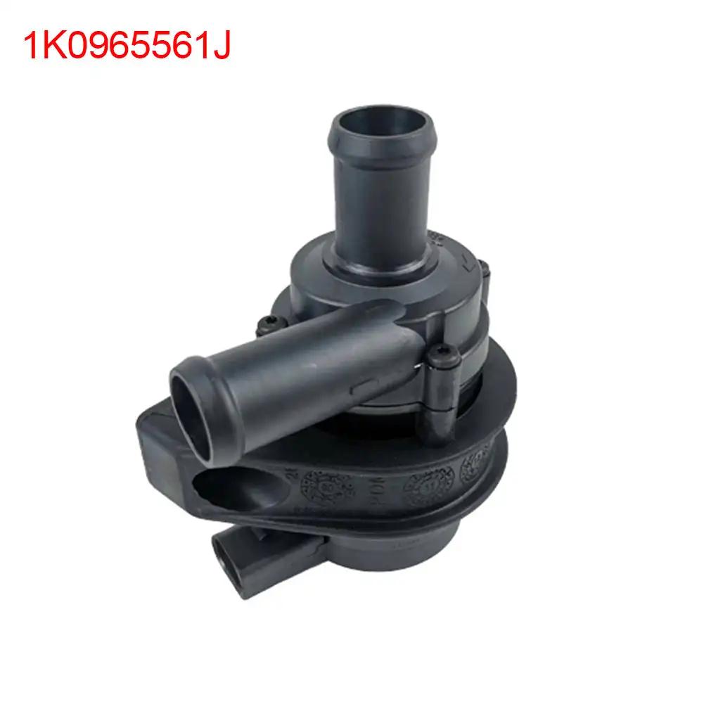 НОВЫЙ 1K0965561J насос охлаждающей воды для автомобиля, дополнительный вспомогательный электрический 12 В для Jetta Golf CC Volkswagen VW Passat B5 B6 AudiA3