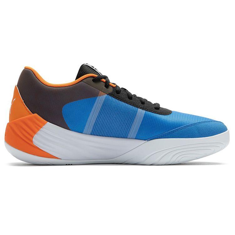 Puma Мужские кроссовки Fusion Nitro Team Knicks Синие Bluemazing Vibrant-Orange 377035-08