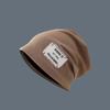 Soft Solid color Korean Style Summer Spring Men Skull cap Women Beanie Stacking bonnet Knitted Hat