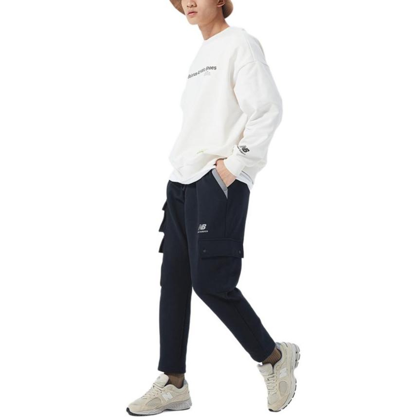New Balance New Balance Коллекция CNY Повседневные брюки Мужские Черные AMP21365-BK