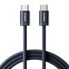 Baseus 100W Type C To USB C Cable For iPhone 18 17 16 Fast Charging Charger Cord For Macbook iPad Samsung Xiaomi Fast USB C Wire