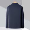 Men's High-End Business Casual Lapel Jacket - Spring/Autumn Lightweight Versatile Coat